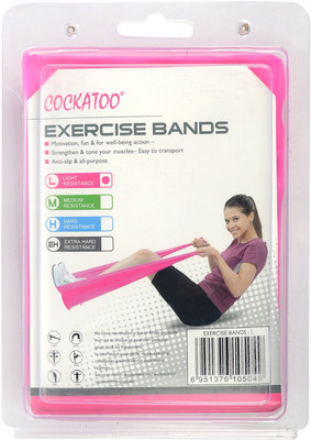 

COCKATOO Light Fitness Band(Pink, Pack of 1)