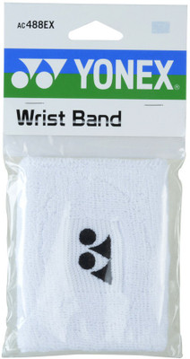 

Yonex AC 488 WHT Fitness Band(White, Pack of 1)