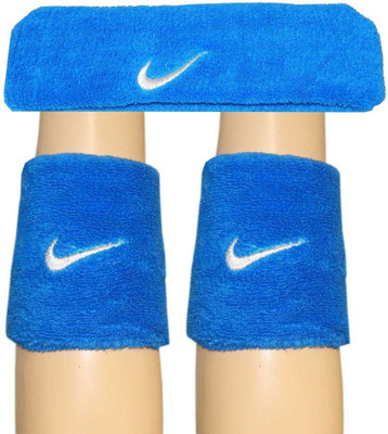 

R-Lon Wrist and Head Combination Fitness Band(Blue, Pack of 3)