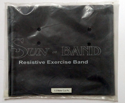 

Sun Band 0401-014 Fitness Band(Black, Pack of 1)