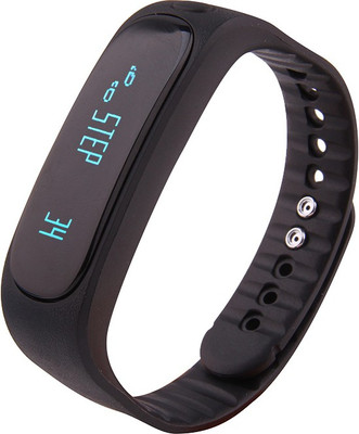 

Gofit E02 Fitness Band(Black, Pack of 1)