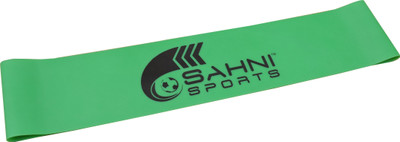 

Sahni Sports Loop Medium Resistance Band(Green, Pack of 1)