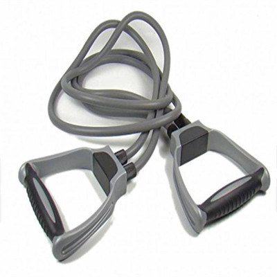 Mor Sporting Knx Toning Tube Resistance Tube(Grey)