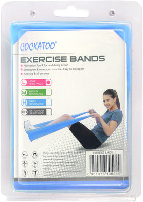 

COCKATOO Hard Resistance Band(Blue, Pack of 1)