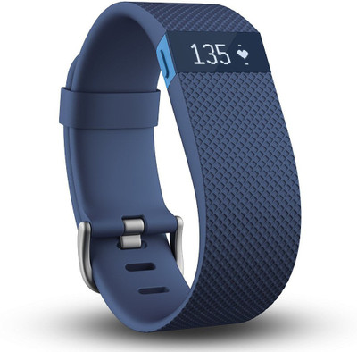 

Fitbit Charge HR Fitness Band(Blue)