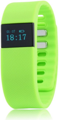 

IBS WATERPROOF HAND BLUETOOTH WRISTBAND HEART RATE SENSOR MONITORING BELT FOR ANDROID IOS ACTIVITY TRACKER CALL NOTIFIER MESSAGE REMINDER SMART Fitness Band(Green, Pack of 1)