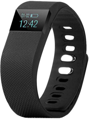 

IBS WATERPROOF HAND BLUETOOTH WRISTBAND HEART RATE SENSOR MONITORING BELT FOR ANDROID IOS ACTIVITY TRACKER CALL NOTIFIER MESSAGE REMINDER SMART Fitness Band(Black, Pack of 1)