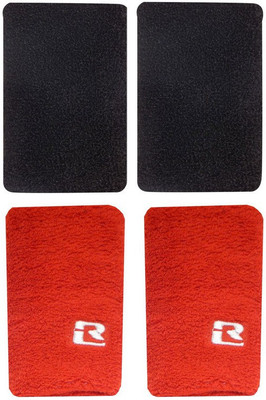 

R-Lon Wrist Combination Fitness Band(Black, Red, Pack of 4)
