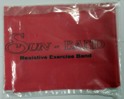 

Sun Band 0401-003 Fitness Band(Red, Pack of 1)