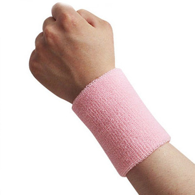 

Futaba Sports Sweat Band Fitness Band(Pink, Pack of 1)