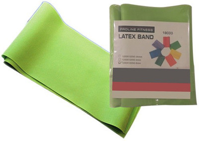 

Proline Fitness Proline Fitness 18033_Green Latex Band Resistance Band(Green, Pack of 1)