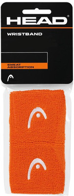 

Head WRISTBAND 2.5" Fitness Band(Orange, Pack of 2)