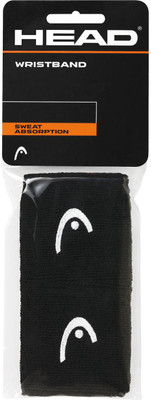 

Head WRIST BAND 2.5" Fitness Band(Black, Pack of 2)