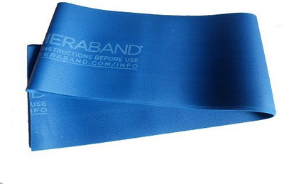 

Thera-Band Latex Free Resistance Band(Blue)