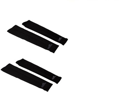 Gee Power Hi Cool Sunlight UV Protection Arm Sleeves (Set of 2 Pairs) Fitness Band(Black, Pack of 2) available at flipkart for Rs.189