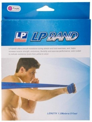 

LP Fitness Accessories Resistance Band(Purple, Pack of 1)
