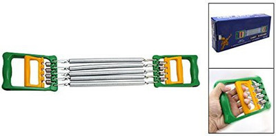 NOVICZ CHEST-EXP-DBLHNDL-182 Resistance Tube(Silver)