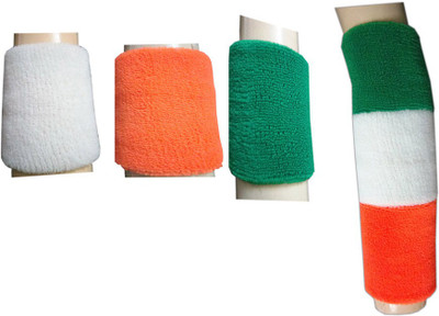 

R-Lon HAND SUPPORT Fitness Band(Multicolor, Pack of 4)