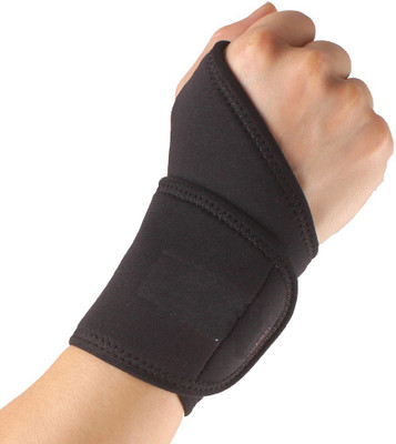 

HE Retail Neoprene Wrist Fitness Band(Black)