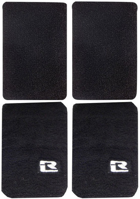 

R-Lon Wrist Support Combination Fitness Band(Black, Pack of 4)