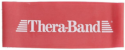 

Thera-Band Bandloop Resistance Band(Red, Pack of 1)