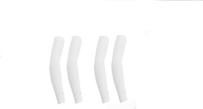 

Gee Power Polyester, Nylon Arm Sleeve For Men & Women(Free, White)