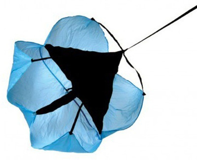 

REEBOK Resistance Parachute-Black Resistance Band(Black)