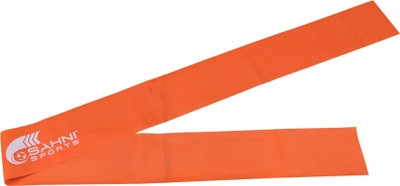 Sahni Sports Super Heavy Resistance Band(Orange, Pack of 1)