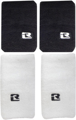 

R-Lon Wrist Combination Fitness Band(Black, White, Pack of 4)