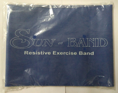 

Sun Band 0401-005 Fitness Band(Blue, Pack of 1)
