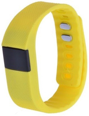 

IBS WATERPROOF HAND BLUETOOTH WRISTBAND HEART RATE SENSOR MONITORING BELT FOR ANDROID IOS ACTIVITY TRACKER CALL NOTIFIER MESSAGE REMINDER SMART Fitness Band(Yellow, Pack of 1)