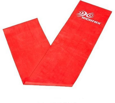 

Technix Physio Resistance Band(Red, Pack of 1)