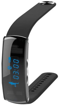 

Callmate Bluetooth Smart Wristband Fitness Band(Black)