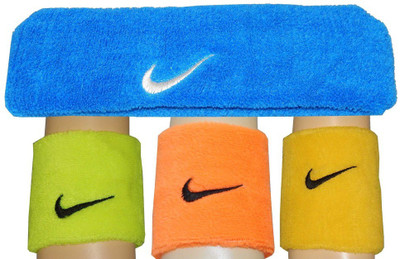 

R-Lon Wrist and Head Combination Fitness Band(Multicolor, Pack of 3)
