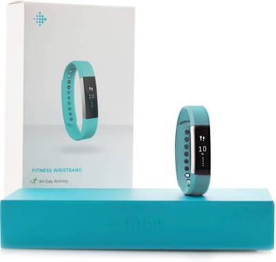 Fitbit Fitbit Alta Fitness Tracker,Teal Large Smartwatch