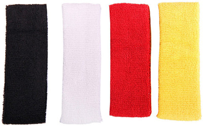 

Smart Head Band pack of 4 Fitness Band(Multicolor, Pack of 4)