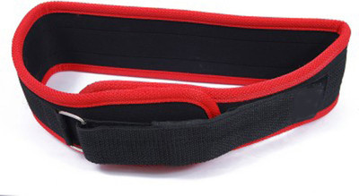 

Monika Sports velcrostrap Fitness Band(Black, Red)