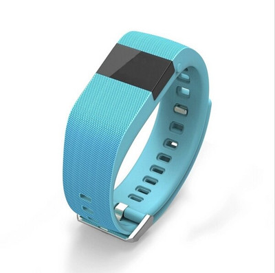 

Flipfit Fitness Band HEART RATE MONITOR BLUETOOTH CALL NOTIFICATION 3D Pedometer Temperature Calorie Monitor band tracker Blue Smartwatch(Blue Strap Regular)