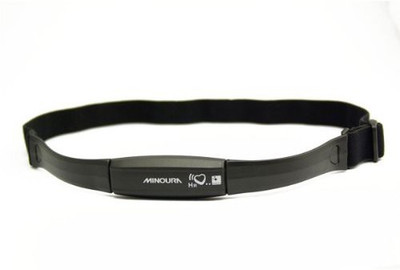 

Minoura Heart Rate Sensor with Belt Fitness Band(Black, Pack of 1)