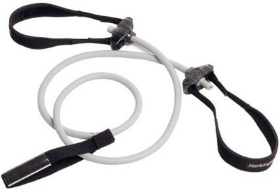 

Harbinger Fitness Cable Light 10 LBS Resistance Tube(Grey)