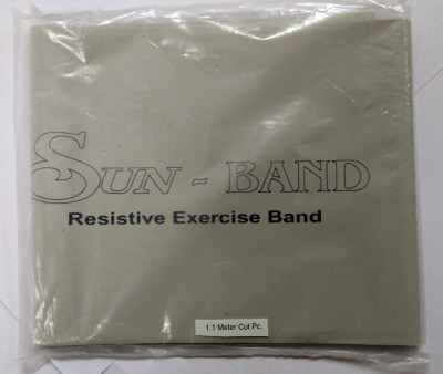 

Sun Band 0401-007 Fitness Band(Silver, Pack of 1)