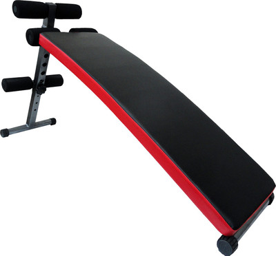 Kobo Sit Up / Curved For Abdominal Exercise Multipurpose Fitness Bench available at flipkart for Rs.3499
