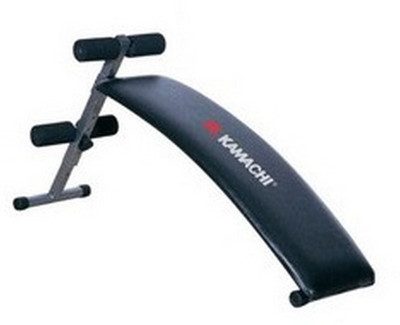 

KAMACHI Sit Up Bench B-004 (Curved) Multipurpose Fitness Bench