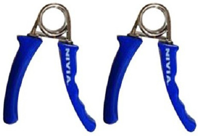 

Nivia Double Blister Hand Grip/Fitness Grip(Blue)