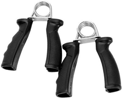 

Woody PAIR OF HAND GRIPPER PLASTIC HANDLE Hand Grip/Fitness Grip(Black)