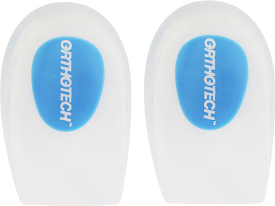

Orthotech Silicon heel pad or-7009M Hand Grip/Fitness Grip(White)
