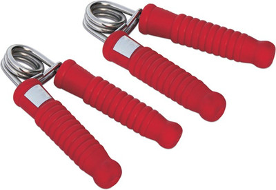 

Vinex Power-Regular Pack of 2 Hand Grip/Fitness Grip(Red)
