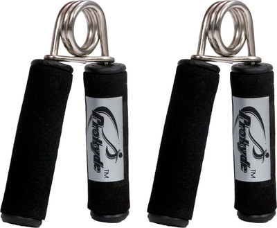 

Prokyde Trainer Hand Grip/Fitness Grip(Black)
