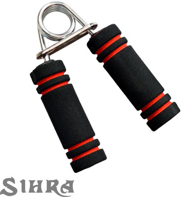 

Sihra Fitness for all Foam Hand Grip/Fitness Grip(Multicolor)