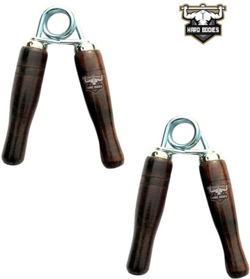 

Hard Bodies Wooden Hand Grip/Fitness Grip(Multicolor)